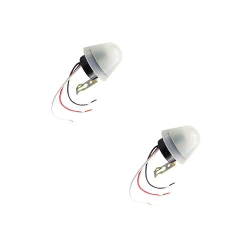 NUOBESTY 2 Stück Lichtsteuerungsschalter Fotozelle Außenbeleuchtung Fotozelle Fotoelektrische Sensoren Pilz Beleuchtungssteuerung Fotozelle Für Außenbeleuchtung Fotosensoren NUOBESTY 2 Stück Lichtsteuerungsschalter Fotozelle Außenbeleuchtung Fotozelle Fotoelektrische Sensoren Pilz Beleuchtungssteuerung Fotozelle Für Außenbeleuchtung Fotosensoren von NUOBESTY