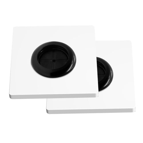NUOBESTY 2 Stück Mit Gummi -pad -Abdeckung Drahtdurchgang Abdeckplatte Für Deckenleuchte Tv-kabelversteck Verstecken Sie Kabel An Der Wand Tv-kabelabdeckung Tüllenbasis Kabeltation Weiß Abs NUOBESTY 2 Stück Mit Gummi -pad -Abdeckung Drahtdurchgang Abdeckplatte Für Deckenleuchte Tv-kabelversteck Verstecken Sie Kabel An Der Wand Tv-kabelabdeckung Tüllenbasis Kabeltation Weiß Abs von NUOBESTY