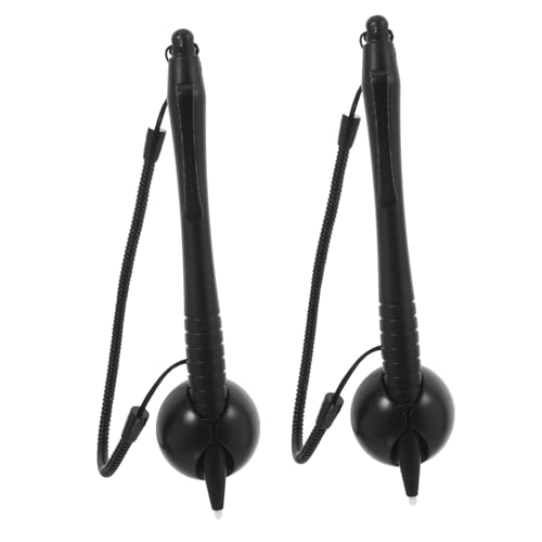 NUOBESTY 2 Stück Resistiver Bildschirmstift Tablet-stifte Für Touchscreens Autostifte Auto-Touch-Stift Stifte Mit Stylus-Spitzen Computerstifte Für Touchscreens Stylus-touchpen Abs Black NUOBESTY 2 Stück Resistiver Bildschirmstift Tablet-stifte Für Touchscreens Autostifte Auto-Touch-Stift Stifte Mit Stylus-Spitzen Computerstifte Für Touchscreens Stylus-touchpen Abs Black von NUOBESTY