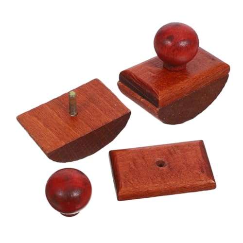 NUOBESTY 2 Stück Schreibtisch -tintenabsorber Tintenabsorbierender Stempel Schaukeltintenlöscher Bastel-rocker-blotter Studenten-rocker-blotter Tintenabsorptionswerkzeuge Holz von NUOBESTY