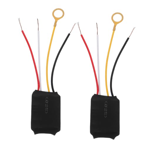 NUOBESTY 2 Stück Touch-modul Für Schreibtischlampen Dimmer Lichtschalter Dimmer-smart-schalter Modulschalter Berührungsschaltermodul Für Das Gerät Berührungssensorlampe Black Pvc NUOBESTY 2 Stück Touch-modul Für Schreibtischlampen Dimmer Lichtschalter Dimmer-smart-schalter Modulschalter Berührungsschaltermodul Für Das Gerät Berührungssensorlampe Black Pvc von NUOBESTY