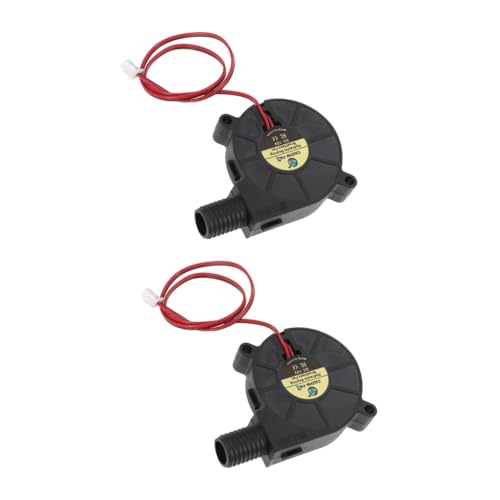 NUOBESTY 2 Stück aufblasbarer Gebläseventilator betrieben Kühlung Turbo Micro Blower -Lüfter tragbar Turbine für Ersatzgebläse Lüftergebläse Ersatzluftgebläseventilator Abs Schwarz NUOBESTY 2 Stück aufblasbarer Gebläseventilator betrieben Kühlung Turbo Micro Blower -Lüfter tragbar Turbine für Ersatzgebläse Lüftergebläse Ersatzluftgebläseventilator Abs Schwarz von NUOBESTY