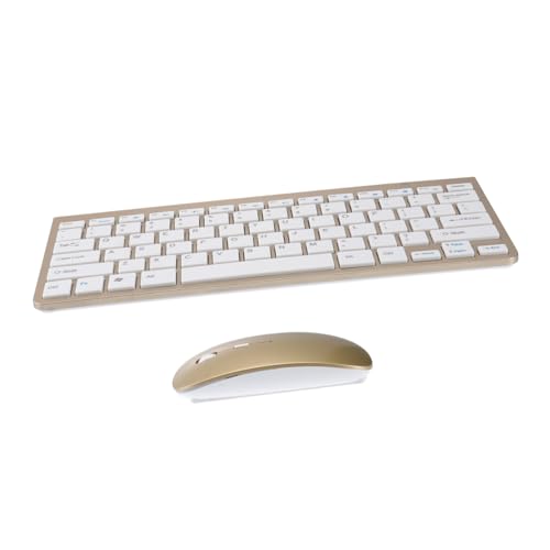 NUOBESTY 2.4G Drahtlose Mini Tastatur Ultradünne Computer Tastatur Für Home Office Goldene Farbgestaltung Tragbar Für PC Laptop Kompaktes Layout Einfach Zu Bedienen NUOBESTY 2.4G Drahtlose Mini Tastatur Ultradünne Computer Tastatur Für Home Office Goldene Farbgestaltung Tragbar Für PC Laptop Kompaktes Layout Einfach Zu Bedienen von NUOBESTY