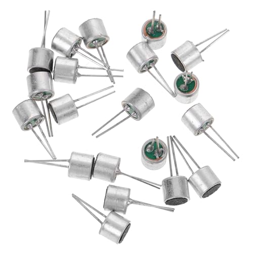 NUOBESTY 20 Stück Hochsensibler Elektret Mikrofon Pickup mit Pins Umweltschonendes Design für Studio Theater und Live Auftritte für Einfache Nutzung NUOBESTY 20 Stück Hochsensibler Elektret Mikrofon Pickup mit Pins Umweltschonendes Design für Studio Theater und Live Auftritte für Einfache Nutzung von NUOBESTY