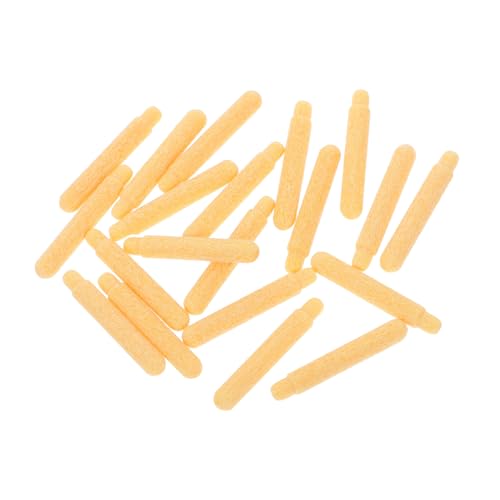 NUOBESTY 20 Stück Marker -stift -ersatzstiftspitze Stiftspitzen Malen Ersatztipps Nibs Marker -stift -ersatznibs Permanente Farbmarker Marker Mit Runder Spitze Farbstifte Nylon Yellow NUOBESTY 20 Stück Marker -stift -ersatzstiftspitze Stiftspitzen Malen Ersatztipps Nibs Marker -stift -ersatznibs Permanente Farbmarker Marker Mit Runder Spitze Farbstifte Nylon Yellow von NUOBESTY