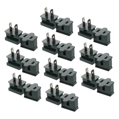 NUOBESTY 20 Stück Steckdose Adapter stromstecker elektronik zubehör steckverbindung Weihnachtsbeleuchtung verdrahten Stecker Buchse Steckernetzteil Vampir-Clips Eisen Green NUOBESTY 20 Stück Steckdose Adapter stromstecker elektronik zubehör steckverbindung Weihnachtsbeleuchtung verdrahten Stecker Buchse Steckernetzteil Vampir-Clips Eisen Green von NUOBESTY
