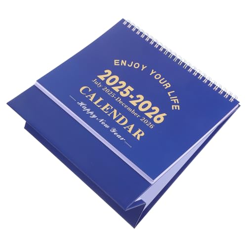 NUOBESTY 2026 Taiwanesischer Kalender Großer Tischkalender Organisatorplaner Akademischer Kalender Wochenplaner Planer Für Männer Monatlicher Kalender Zeitplaner Kalenderplaner Papier von NUOBESTY