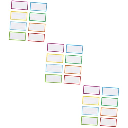NUOBESTY 3 Sets Magnetischer Kühlschrank-notizblock Notizblock Magnettafel Planer Trocken Abwischbar Magnetische Etikettenaufkleber 27 9 X 35 6 cm Für Zuhause Und Büro 8 Stück X 3 von NUOBESTY