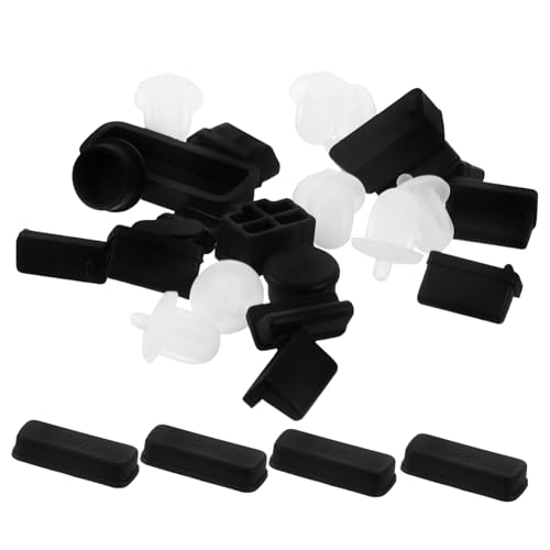 NUOBESTY 24Stücke USB Staubschutz Silikon für Computer Motherboard Ports Abdeckungen Schutz vor Schmutz Flüssigkeiten Installieren Entfernen NUOBESTY 24Stücke USB Staubschutz Silikon für Computer Motherboard Ports Abdeckungen Schutz vor Schmutz Flüssigkeiten Installieren Entfernen von NUOBESTY