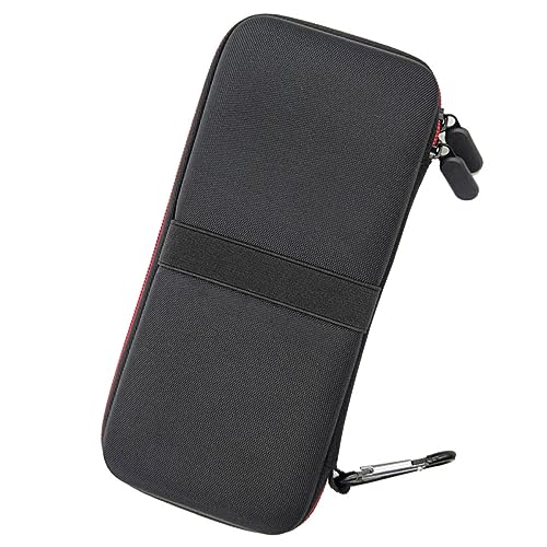NUOBESTY 26800Mah Power Bank Reisekoffer Wasserdichter Verschleißfester Aufbewahrungsbeutel mit Reißverschluss für USB Kabel Kopfhörer Netzteile Tragbarer Organizer für Zubehör von NUOBESTY