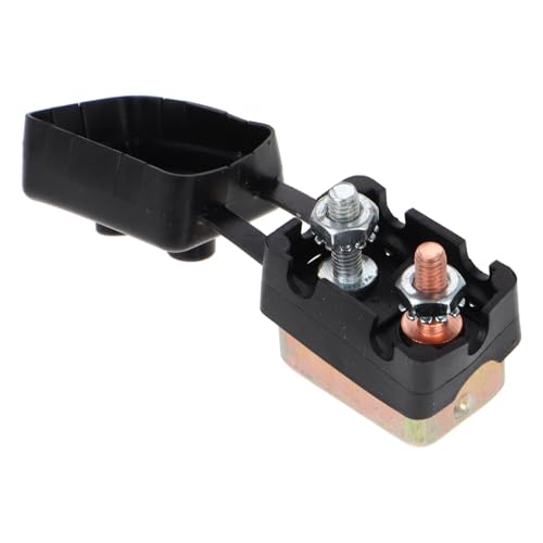 NUOBESTY 28V Auto Reset Leistungsschalter für Batterien Tragbarer Trennschalter für Lkw Elektroautos Einfache Installation Temperaturbeständig Vielseitig Einsetzbar NUOBESTY 28V Auto Reset Leistungsschalter für Batterien Tragbarer Trennschalter für Lkw Elektroautos Einfache Installation Temperaturbeständig Vielseitig Einsetzbar von NUOBESTY