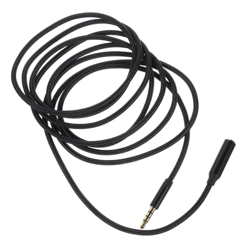 NUOBESTY 2M Audiokabelverlängerung Aux Kabel für Lautsprecher Männlich Weiblich Langlebige Konstruktion für Computer Smartphones NUOBESTY 2M Audiokabelverlängerung Aux Kabel für Lautsprecher Männlich Weiblich Langlebige Konstruktion für Computer Smartphones von NUOBESTY