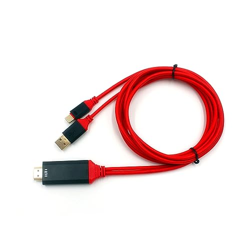 NUOBESTY 2M C zu Adapterkabel Kabel für Htc Unterstützt Kompatibel mit Galaxy Note NUOBESTY 2M C zu Adapterkabel Kabel für Htc Unterstützt Kompatibel mit Galaxy Note von NUOBESTY