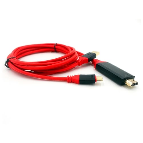 NUOBESTY 2M Typ C zu Kabel Ultra Adapterkabel für Kompatibel mit Galaxy Note für Übertragungen von NUOBESTY