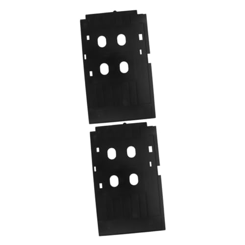 NUOBESTY 2St Tablett zur Kartenherstellung Kartendruckerfach Praktisches Ausweisfach Fach für Karten Druckerkartenfach Druckerzubehör Kartenfach für Studenten CD Unterlagen PVC NUOBESTY 2St Tablett zur Kartenherstellung Kartendruckerfach Praktisches Ausweisfach Fach für Karten Druckerkartenfach Druckerzubehör Kartenfach für Studenten CD Unterlagen PVC von NUOBESTY