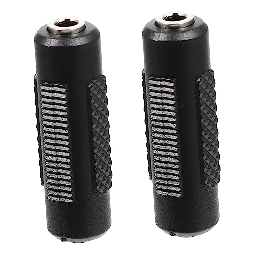NUOBESTY 2Stücke Audioadapter Stereo Klinkenbuchse Weiblich bis Weiblich Kompatibel mit Mikrofonen Audiogeräten für Professionellen Einsatz Langlebig Benutzerfreundlich NUOBESTY 2Stücke Audioadapter Stereo Klinkenbuchse Weiblich bis Weiblich Kompatibel mit Mikrofonen Audiogeräten für Professionellen Einsatz Langlebig Benutzerfreundlich von NUOBESTY