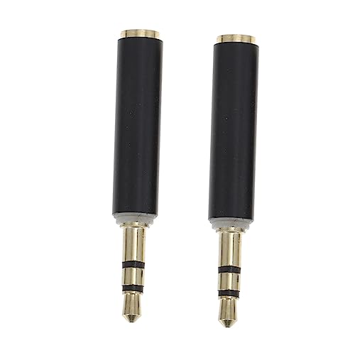 NUOBESTY 2Stücke Audiokonverter Steckeradapter Langlebig Korrosionsbeständig für Mikrofone Lautsprecher Einfach zu Bedienen für Professionelle NUOBESTY 2Stücke Audiokonverter Steckeradapter Langlebig Korrosionsbeständig für Mikrofone Lautsprecher Einfach zu Bedienen für Professionelle von NUOBESTY