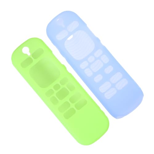 NUOBESTY 2Stücke Fernbedienung Silikon Schutzhülle Kompatibel mit Voice Remote pro Stoßfest Waschbar Nachtgrün Schutz für Ihre NUOBESTY 2Stücke Fernbedienung Silikon Schutzhülle Kompatibel mit Voice Remote pro Stoßfest Waschbar Nachtgrün Schutz für Ihre von NUOBESTY