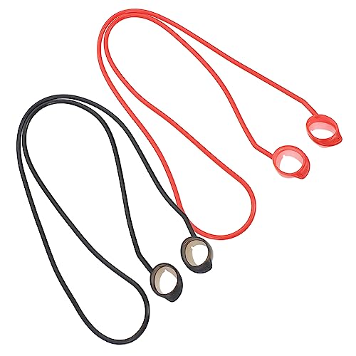 NUOBESTY 2Stücke Kopfhörer Lost Strap Ohrhörer Nackenseil aus Kompatibel für Sport Fitness von NUOBESTY