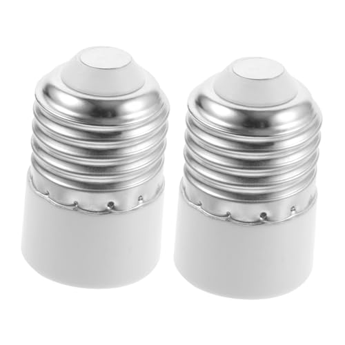 NUOBESTY 2Stücke Lampenfassung Adapter Professioneller Lampenhalter Für Einfache Installation Und Perfekten Und Deckenlampen von NUOBESTY