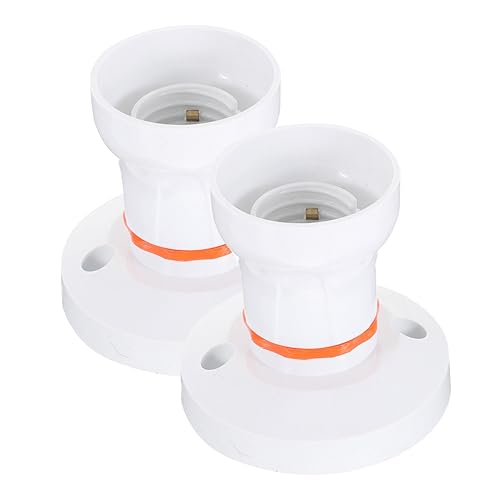 NUOBESTY 2Stücke Lampenfassung Vielseitiger Adapter für Glühbirnen für Deckenlampen und Vintage Design Einfach zu Installieren und Langlebig Schränke NUOBESTY 2Stücke Lampenfassung Vielseitiger Adapter für Glühbirnen für Deckenlampen und Vintage Design Einfach zu Installieren und Langlebig Schränke von NUOBESTY