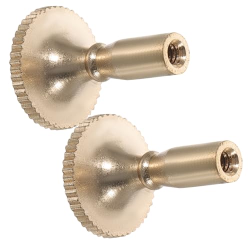 NUOBESTY 2Stücke Lampenschalter Ersatz Drehknopf für Lampenfassung Metallischer Finish für Tischlampen Stehlampen und Wandleuchten Einfach zu Installieren NUOBESTY 2Stücke Lampenschalter Ersatz Drehknopf für Lampenfassung Metallischer Finish für Tischlampen Stehlampen und Wandleuchten Einfach zu Installieren von NUOBESTY