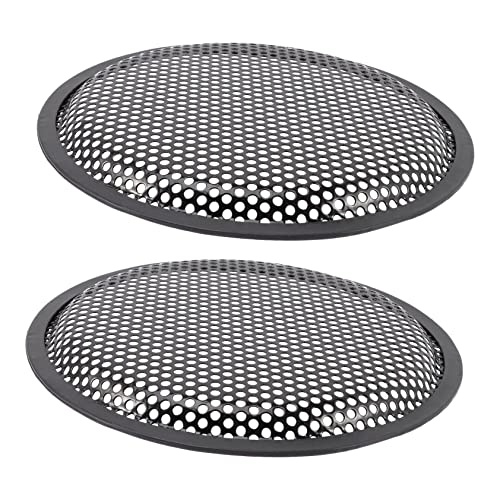 NUOBESTY 2Stücke Lautsprecher Grill Mesh Schutzabdeckung für Auto Audiosysteme Schutz Ihrer Lautsprecher Dekorative Netzabdeckung von NUOBESTY