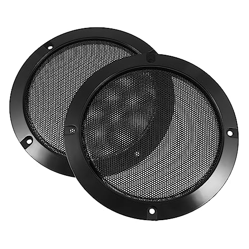 NUOBESTY 2Stücke Lautsprecher Schutznetz Crash Net für Lautsprecher Auto Audio Lautsprecher Dekorationsnetz Langlebig Einfach NUOBESTY 2Stücke Lautsprecher Schutznetz Crash Net für Lautsprecher Auto Audio Lautsprecher Dekorationsnetz Langlebig Einfach von NUOBESTY