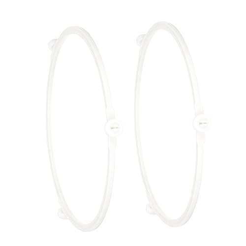 NUOBESTY 2Stücke Ofenrollengestell für Mikrowellen Rotierende Halterung für Glasplatten Ersatz Rollenelement für Mikrowellen mit Kompatibilität und Einfacher Installation NUOBESTY 2Stücke Ofenrollengestell für Mikrowellen Rotierende Halterung für Glasplatten Ersatz Rollenelement für Mikrowellen mit Kompatibilität und Einfacher Installation von NUOBESTY