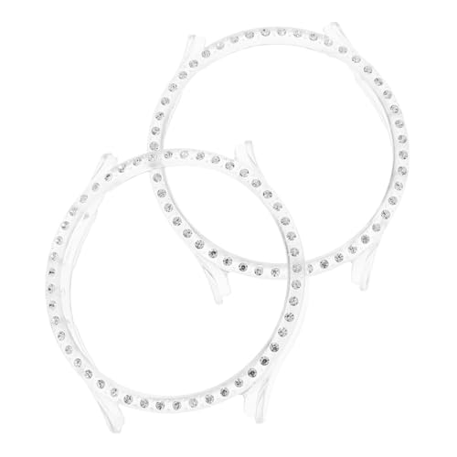 NUOBESTY 2Stücke PC Uhr Bumper Schutzgehäuse Kompatibel mit Watch Transparenter Schutzrahmen mit Kollisions Design für Optimalen Rundumschutz NUOBESTY 2Stücke PC Uhr Bumper Schutzgehäuse Kompatibel mit Watch Transparenter Schutzrahmen mit Kollisions Design für Optimalen Rundumschutz von NUOBESTY