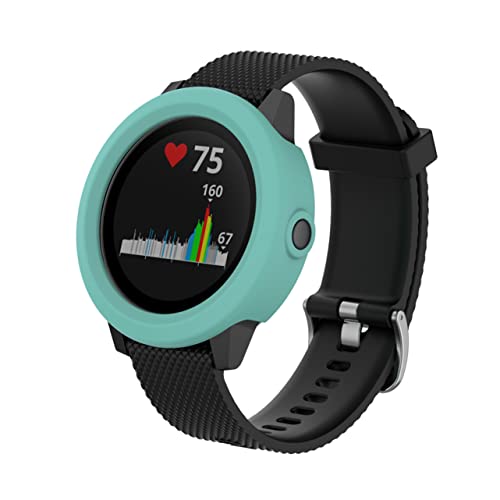 NUOBESTY 2Stücke Schützende Uhrenrahmenabdeckung für Vivoactive Silikon Smartwatch Schutzhülle Robuster Langlebiger Schutz für Ihre Uhr NUOBESTY 2Stücke Schützende Uhrenrahmenabdeckung für Vivoactive Silikon Smartwatch Schutzhülle Robuster Langlebiger Schutz für Ihre Uhr von NUOBESTY