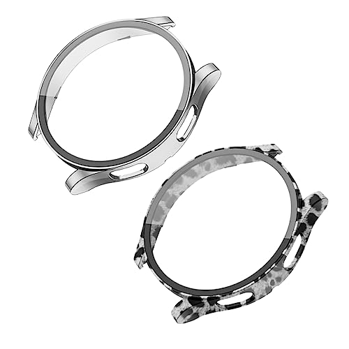 NUOBESTY 2Stücke Schutzhülle für Watch Kratzfester Hard PC Schutz Vollflächige Abdeckung Elegantes Design Optimaler Schutz vor Stößen NUOBESTY 2Stücke Schutzhülle für Watch Kratzfester Hard PC Schutz Vollflächige Abdeckung Elegantes Design Optimaler Schutz vor Stößen von NUOBESTY