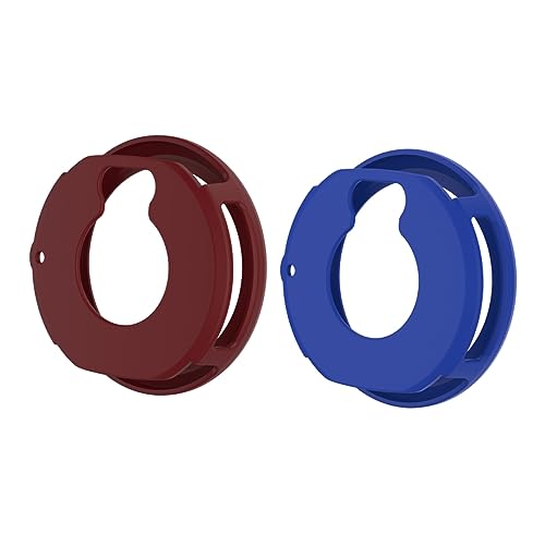 NUOBESTY 2Stücke Silikon Smartwatch Schutzgehäuse Für Vivoactive Kratzfest Fall Uhrenabdeckung Rot Für Täglichen Gebrauch Maximalen Schutz NUOBESTY 2Stücke Silikon Smartwatch Schutzgehäuse Für Vivoactive Kratzfest Fall Uhrenabdeckung Rot Für Täglichen Gebrauch Maximalen Schutz von NUOBESTY