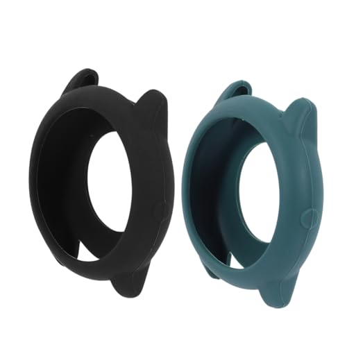 NUOBESTY 2Stücke Smartwatch Schutzgehäuse aus Kompatibel mit Schützend Stoßfest Vielseitige für Individuellen Stil Schützt vor Kratzern NUOBESTY 2Stücke Smartwatch Schutzgehäuse aus Kompatibel mit Schützend Stoßfest Vielseitige für Individuellen Stil Schützt vor Kratzern von NUOBESTY