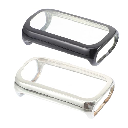 NUOBESTY 2Stücke TPU Schutzcase für Smartwatch Kratzfest Stoßdämpfend Vollständiger Schutz für Einfache Installation Exakte Aussparungen NUOBESTY 2Stücke TPU Schutzcase für Smartwatch Kratzfest Stoßdämpfend Vollständiger Schutz für Einfache Installation Exakte Aussparungen von NUOBESTY