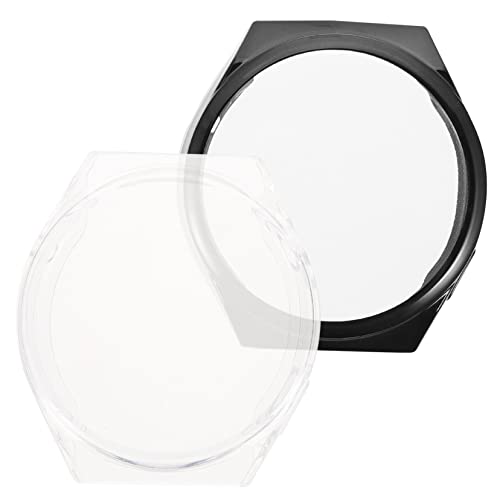 NUOBESTY 2Stücke TPU Uhrenabdeckung Transparent Kompatibel mit Watch pro Kratzfest Leicht Schutz für Smartwatch Einfache Installation Langlebig NUOBESTY 2Stücke TPU Uhrenabdeckung Transparent Kompatibel mit Watch pro Kratzfest Leicht Schutz für Smartwatch Einfache Installation Langlebig von NUOBESTY