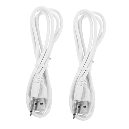 NUOBESTY 2Stücke USB Ladekabel Pack Kompatibel mit Schreibtischlampen Lüftern Routern Niedrigem Stromverbrauch Ersatz für Defekte Kabel NUOBESTY 2Stücke USB Ladekabel Pack Kompatibel mit Schreibtischlampen Lüftern Routern Niedrigem Stromverbrauch Ersatz für Defekte Kabel von NUOBESTY