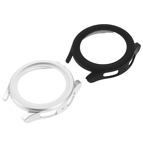 NUOBESTY 2Stücke Uhrengehäusedeckel Kompatibel mit Watch pro Schützend Verschleißfest mit PC für Optimalen Displayschutz für Täglichen Gebrauch NUOBESTY 2Stücke Uhrengehäusedeckel Kompatibel mit Watch pro Schützend Verschleißfest mit PC für Optimalen Displayschutz für Täglichen Gebrauch von NUOBESTY