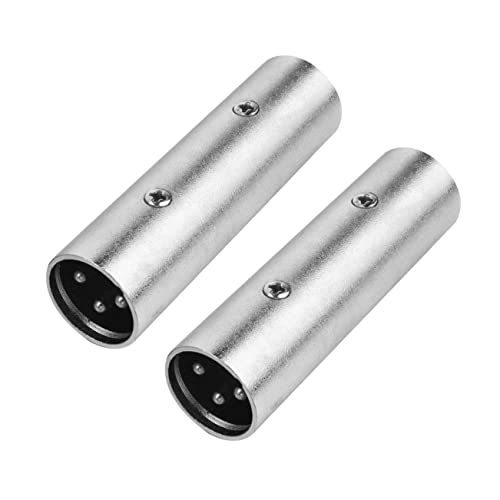 NUOBESTY 2Stücke Xlr Adapter Für Mikrofonmischer Robuste Verbindung Für Bühnenaudio Aufnahmestudios NUOBESTY 2Stücke Xlr Adapter Für Mikrofonmischer Robuste Verbindung Für Bühnenaudio Aufnahmestudios von NUOBESTY