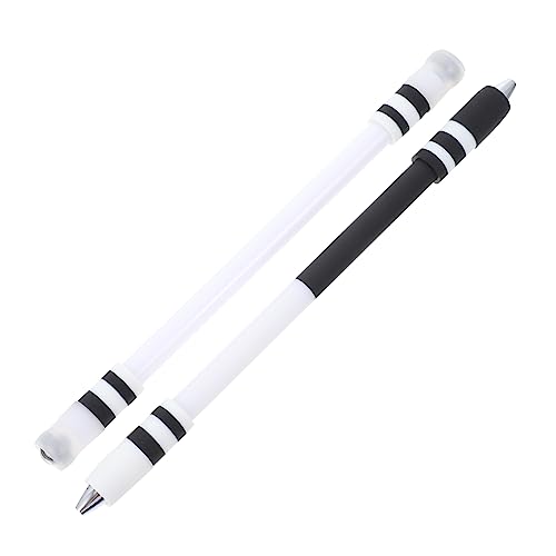 NUOBESTY 2st -stift Tragbarer Fliegender Bleistift Leuchtender Stift Gaming-stift Stift Geistig Gaming-trickstift Schüler-fingerstifte Flash-stift Spiel Silikon Haupt Kind Stabbleistift von NUOBESTY