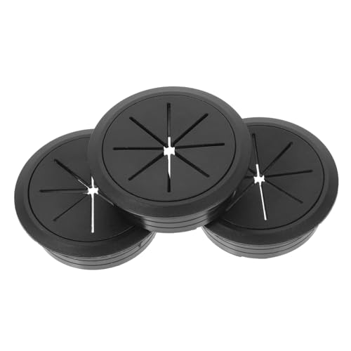 NUOBESTY 3 Pcs Verdrahtung Loch Abdeckung Für Kabel Desktop Laptop Draht Schreibtische Computer Management Kabel Schreibtisch Tülle Kunststoff Pp Schwarz NUOBESTY 3 Pcs Verdrahtung Loch Abdeckung Für Kabel Desktop Laptop Draht Schreibtische Computer Management Kabel Schreibtisch Tülle Kunststoff Pp Schwarz von NUOBESTY