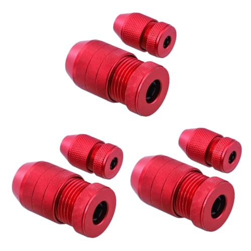 NUOBESTY 3 Sätze Bohrstopper Holzbearbeitung Einstellbar Bohrer-tiefenanschlag Klein Stufenbohrer Trat Bohrerstopp Bohrstoppkragen Bohrerzubehör Aluminiumlegierung Rot 2 Stück * 3 NUOBESTY 3 Sätze Bohrstopper Holzbearbeitung Einstellbar Bohrer-tiefenanschlag Klein Stufenbohrer Trat Bohrerstopp Bohrstoppkragen Bohrerzubehör Aluminiumlegierung Rot 2 Stück * 3 von NUOBESTY
