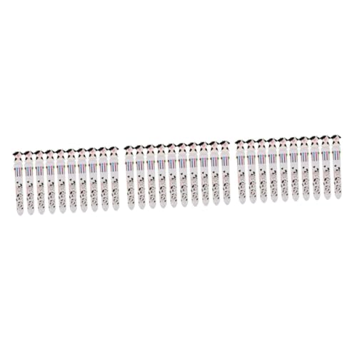 NUOBESTY 3 Sätze Kuh Kugelschreiber Tragbarer Kugelschreiber Ergonomischer Spaßstift Kugelschreiber Für Den Haushalt Zehn-farben-schreibstift Hausbedarf Hauszubehör Plastik 8 Stück * 3 NUOBESTY 3 Sätze Kuh Kugelschreiber Tragbarer Kugelschreiber Ergonomischer Spaßstift Kugelschreiber Für Den Haushalt Zehn-farben-schreibstift Hausbedarf Hauszubehör Plastik 8 Stück * 3 von NUOBESTY
