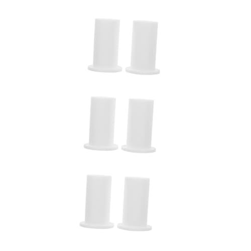 NUOBESTY 3 Sätze Silikonstopfen Grommet Stecker Vertieft Schutz Loch Wand Für Abdeckung Des Klimaanlagenschlauchs Mini-split-reinigungsabdeckung Kieselgel Weiß 2 Stück * 3 NUOBESTY 3 Sätze Silikonstopfen Grommet Stecker Vertieft Schutz Loch Wand Für Abdeckung Des Klimaanlagenschlauchs Mini-split-reinigungsabdeckung Kieselgel Weiß 2 Stück * 3 von NUOBESTY
