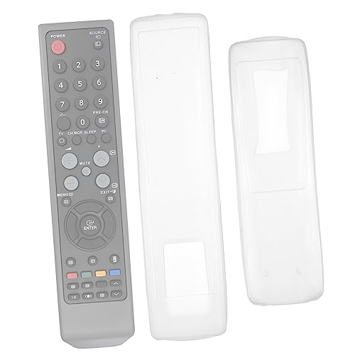 NUOBESTY 3 Stück Fernbedienung gehäuse AC universeller Fall tv-fernbedienungen Halterung Schutzhülle für die Fernbedienung des Fernsehers Fernbedienungsabdeckung aus Silikon NUOBESTY 3 Stück Fernbedienung gehäuse AC universeller Fall tv-fernbedienungen Halterung Schutzhülle für die Fernbedienung des Fernsehers Fernbedienungsabdeckung aus Silikon von NUOBESTY