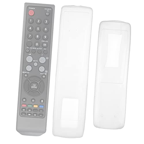 NUOBESTY 3 Stück Fernbedienung gehäuse durchsichtige Fernbedienungstasche Schutzhülle für die Fernbedienung tv Halterung BH bügellos Fernbedienungsabdeckung für Klimaanlage NUOBESTY 3 Stück Fernbedienung gehäuse durchsichtige Fernbedienungstasche Schutzhülle für die Fernbedienung tv Halterung BH bügellos Fernbedienungsabdeckung für Klimaanlage von NUOBESTY