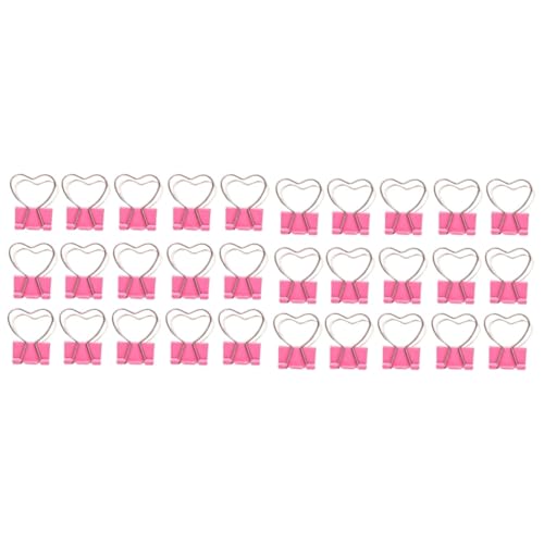 NUOBESTY 2 Sätze Clips Binder Clips Mini-büroklammern Breiter Bogen Metallklammern Für Büro Schule Zuhause Organisieren Von Dokumenten 15 Stück * 2 NUOBESTY 2 Sätze Clips Binder Clips Mini-büroklammern Breiter Bogen Metallklammern Für Büro Schule Zuhause Organisieren Von Dokumenten 15 Stück * 2 von NUOBESTY