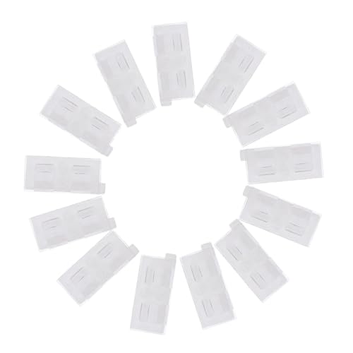 NUOBESTY 30 Stück Hakenclip Für Lichterketten Im Freien Klebrige Kabelclips Wandkabelklemmen Kabelclips Im Freien Lichtclips Für Den Außenbereich Kleine Kabelklemmen Acryl Transparent NUOBESTY 30 Stück Hakenclip Für Lichterketten Im Freien Klebrige Kabelclips Wandkabelklemmen Kabelclips Im Freien Lichtclips Für Den Außenbereich Kleine Kabelklemmen Acryl Transparent von NUOBESTY