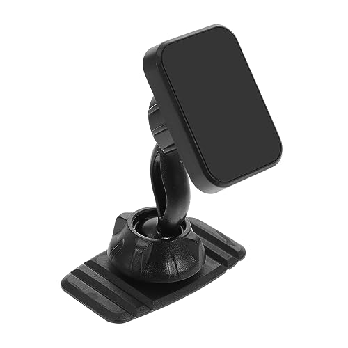 NUOBESTY 360Grad Drehbare Auto Telefonhalterung mit Starkem Magnet für Lüftung Armaturenbrett Einsetzbar für Smartphones Navigationsgeräte Schwarz von NUOBESTY