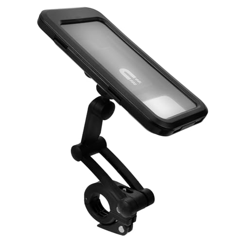 NUOBESTY 360Grad Handyhalterung Magnetisch Drehbarer Handyhalter für Fahrrad Sturzsichere Handytasche für Navigation Kompatibel mit Smartphones von NUOBESTY